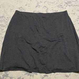 Main Street Exchange Gray Women's Skort